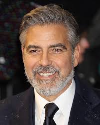 george clooney smiling 